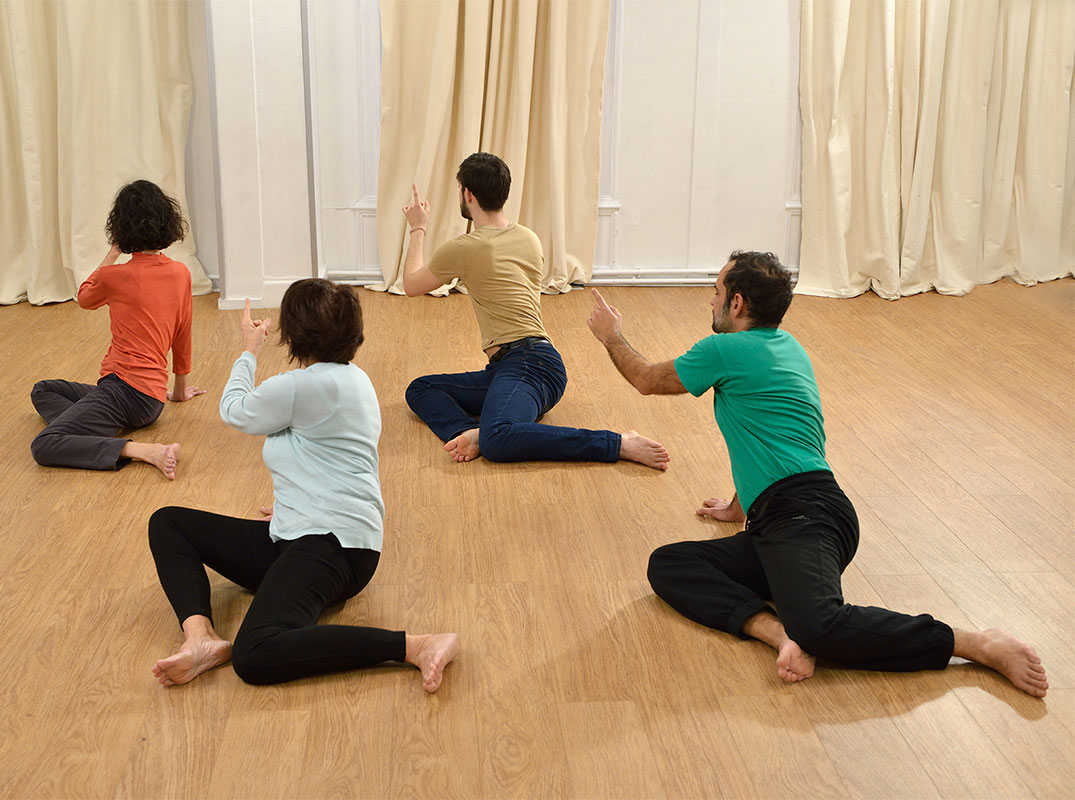 Exemple d'acte de la méthode Feldenkrais