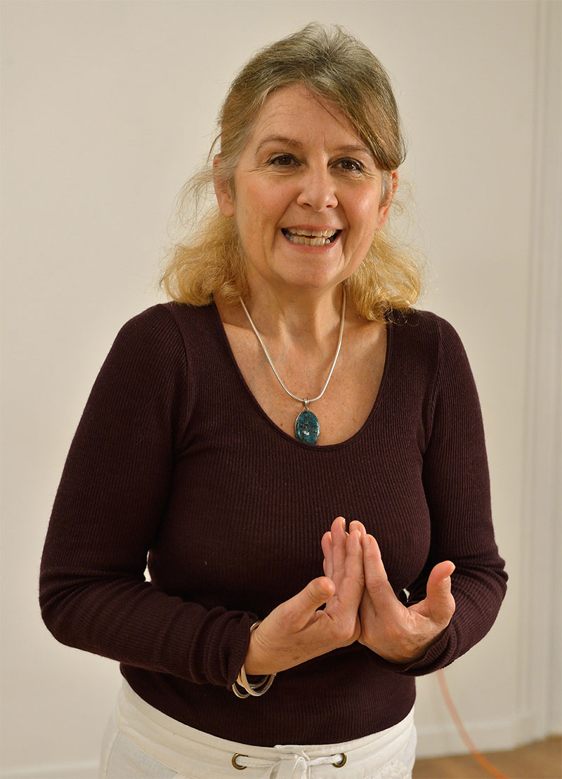 Photo d'Anne Dumont, praticienne Feldenkrais